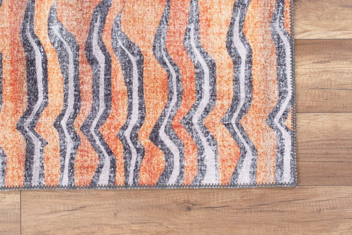 Conceptum Opus Chenille - Orange AL 304 Multicolor Conceptum Opus Chenille - Orange AL 304 Multicolor